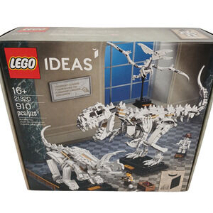 LEGO Ideas 21320 Dinosaur Fossils T-Rex Triceratops Pteranodon 910pcs Set New
